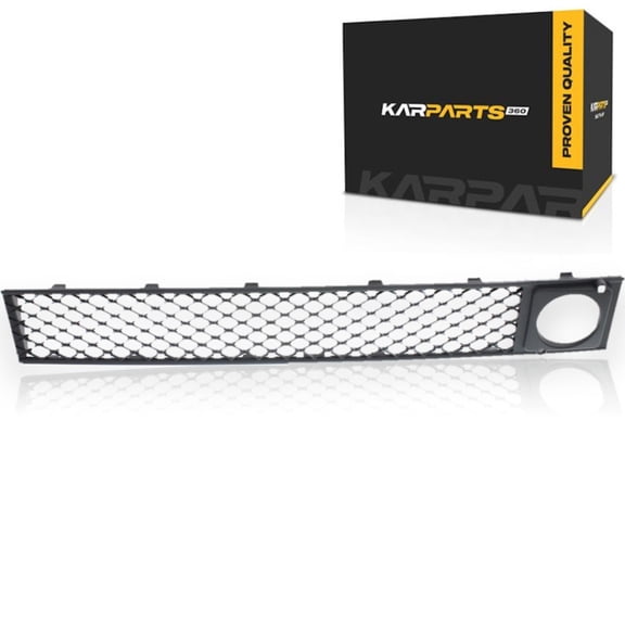 KarParts360 For BMW 760Li 2010 2011 2012 2013 Bumper Cover Grille Front | Replacement For BM1036139 | 51117186507