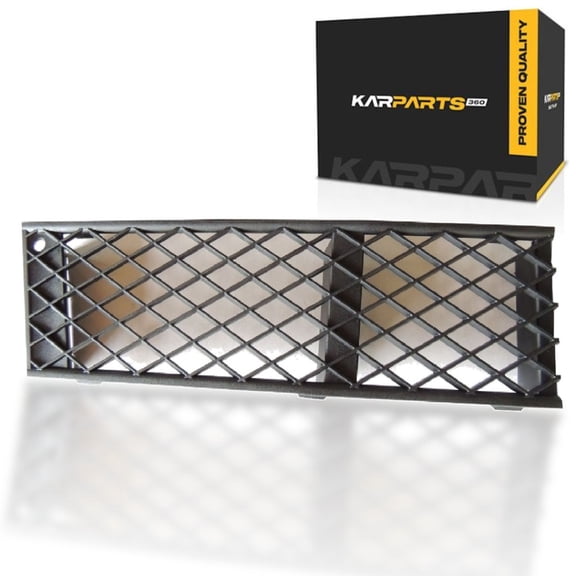 KarParts360 For BMW 760Li 2010 2011 2012 Bumper Insert Front, Passenger Side | Replacement For BM1039115 | 51117184150