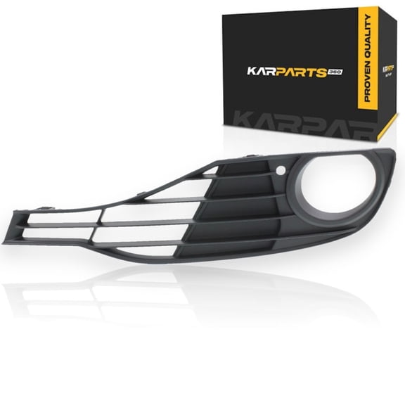 KarParts360 For BMW ActiveHybrid 3 2013 2014 2015 Bumper Insert Front, Driver Side | Replacement For BM1038129 | 51117255369