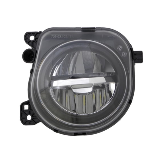 KarParts360 For BMW ActiveHybrid 5 Fog Light Assembly 2014 2015 2016 Driver Side LED For BM2592152