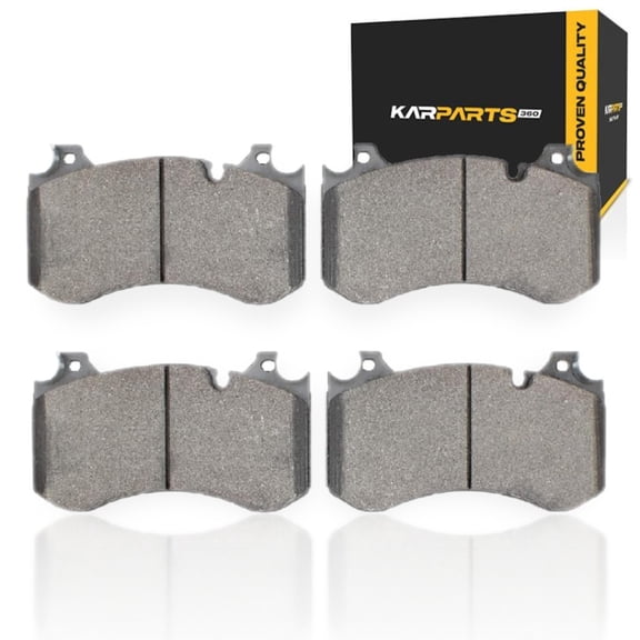 KarParts360 For BMW M2 2023 2024 2025 Disc Brake Pads | Low Metallic | Electronic Pad Wear Sensor
