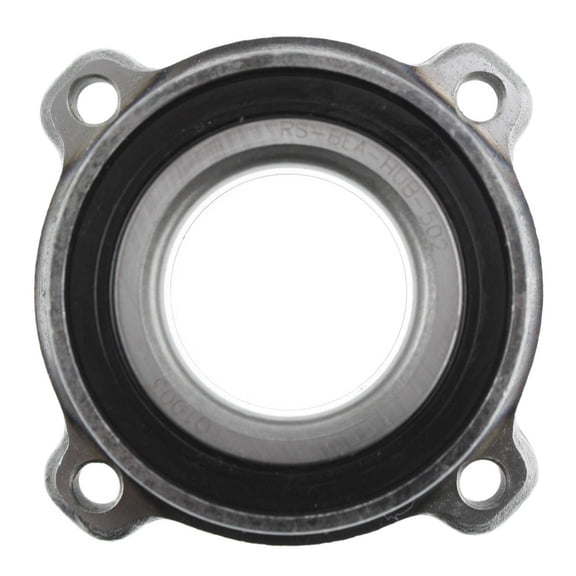 KarParts360 For BMW M5 2000 2001 2002 2003 Wheel Bearings Rear, Driver And Passenger Side | Pair | Ball Bearing Type | 4-Bolt Square Flange