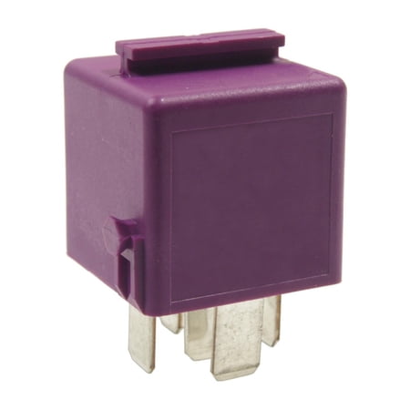 CarLights360 For BMW M5 2002 Relay | Blade Terminal | Square Connector | Relay Functions | 1 Male Terminal | Replacement For 61361388913, 61311388492