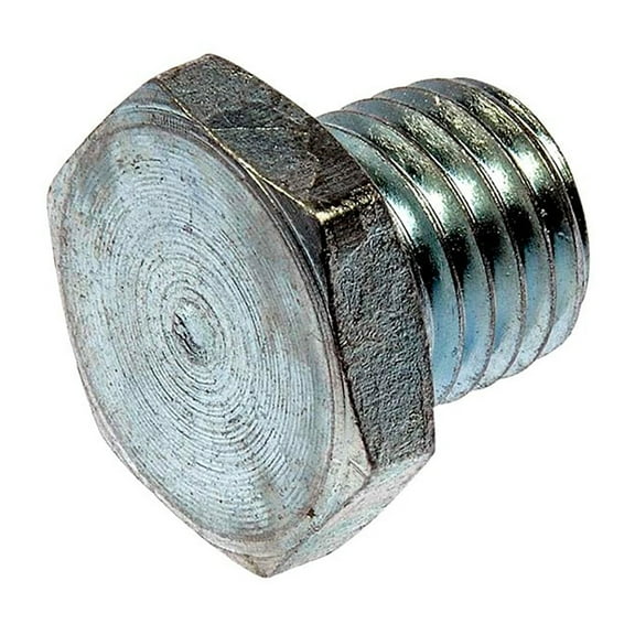 KarParts360 For BMW X3 2006 Engine Oil Drain Plug | Steel | Silver Color | Gasket Type | Hex Head Drive Type | Fine Thread Type