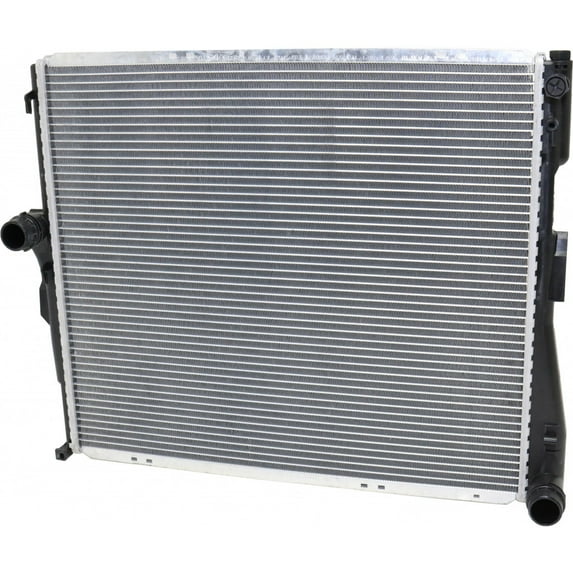 KarParts360 For BMW X3 Radiator 2004 2005 2006 | Vehicle Trim: 3.0L L6 2979cc; w/ Automatic Transmission | BM3010143 | 17 11 3 400 013