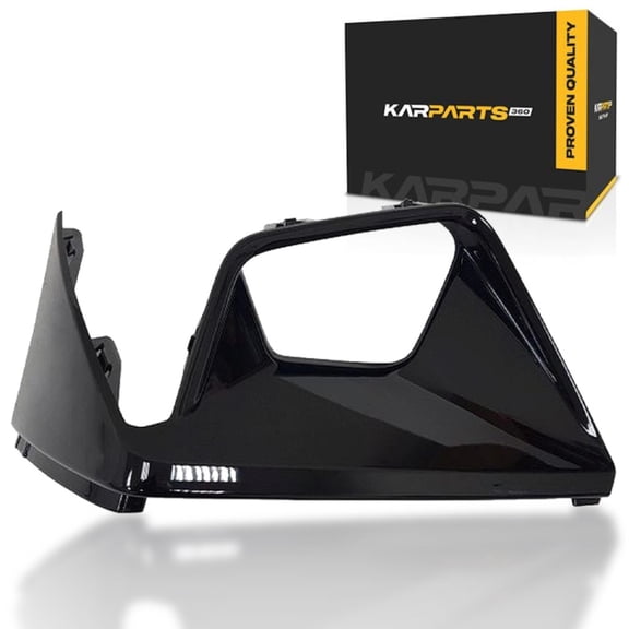 KarParts360 For BMW X4 2022 2023 2024 2025 Bumper Insert Front, Passenger Side | Replacement For BM1039247 | 51118081214