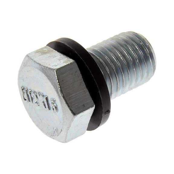 KarParts360 For BMW X5/X6 2023 2024 2025 Oil Drain Plug | Steel | Silver | Gasket Type | Hex Head Drive | Replacement For 29973430, 11131273093