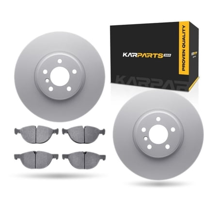 KarParts360 For BMW X6 2008-2019 Brake Set
