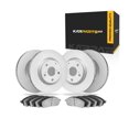 thumbnail image 1 of KarParts360 For BMW Z4 2003 04 05 06 07 2008 Disc Brake Set | Front and Rear | Excluded Calipers | Plain Rotor Style | With Sensor | With Brake Pads, 1 of 4