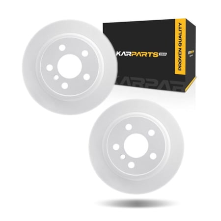 KarParts360 For BMW i3 2014-2021 Brake Rotors Rear
