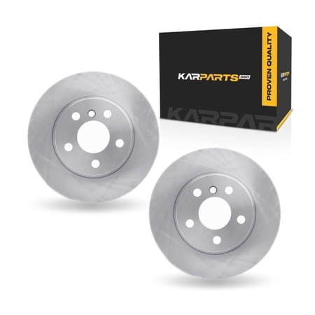 KarParts360 For BMW i3 2014-2021 Brake Rotors