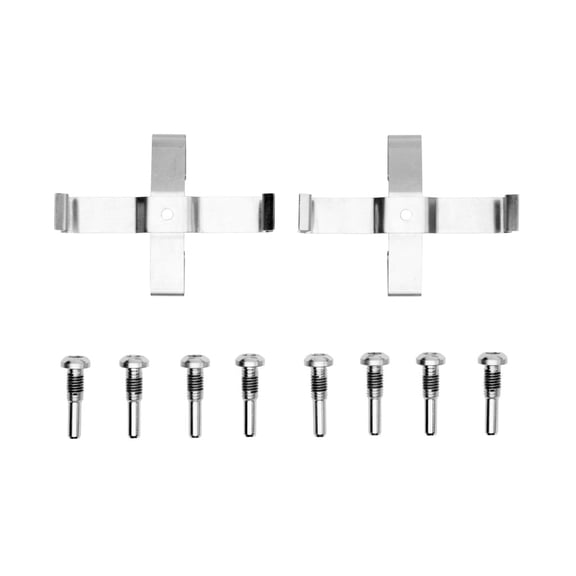 KarParts360 For Bentley Mulsanne 2019 2020 Disc Brake Hardware Set | Front Axle