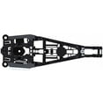 thumbnail image 1 of KarParts360 For Buick Allure 2010 Door Handle | Metal, Plastic | Black Color | 2 Mounting Hole | Replacement For 13576837, 1 of 5