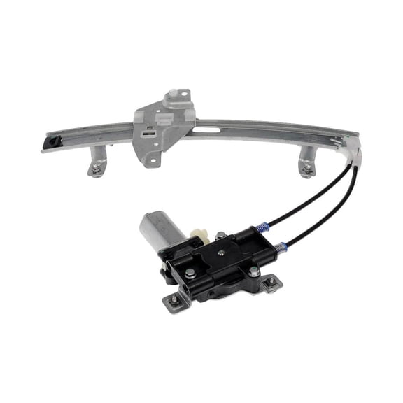 KarParts360 For Buick Century 1997-2005 Power Window Regulator And Motor | Plastic Gear | Bolt Attachment Type | Replacement For 10315146, 10321733