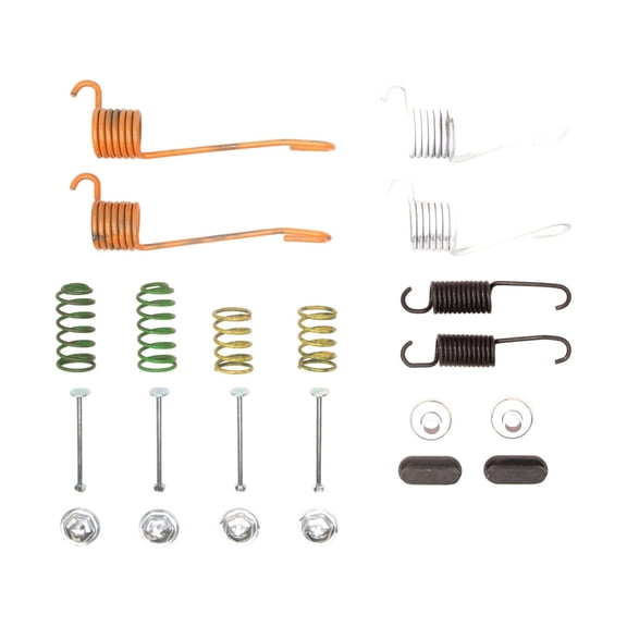 KarParts360 For Buick Commercial Chassis/Roadmaster 1991 92 93 94 95 1996 Drum Brake Hardware Set Rear