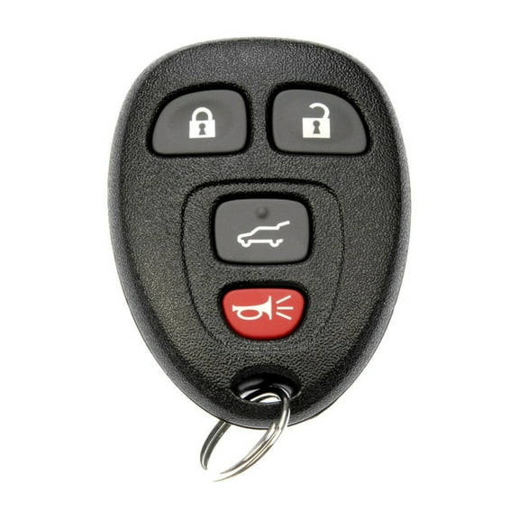 KarParts360 For Buick Enclave 2008 2009 2010 Keyless Entry Remote | Black | 4 Button