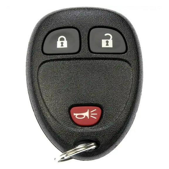 KarParts360 For Buick Enclave 2008 Keyless Entry Remote | Black | 3 Button