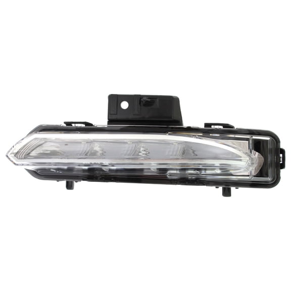 KarParts360 For Buick Enclave 2013 14 15 16 2017 Parking Light Assembly Driver Side | LED | With Bulbs | Replacement For GM2520195 | 20956919