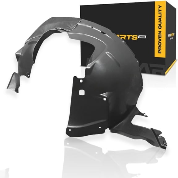 KarParts360 For Buick Encore 2017 18 19 20 21 2022 Fender Liner Front Driver Side | Replacement For GM1248275