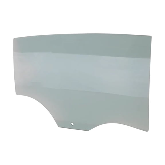 KarParts360 For Buick LaCrosse 2010-2016 Door Glass Driver Side | Rear | Green Tint | With Solar Glass | Replacement For 15947883