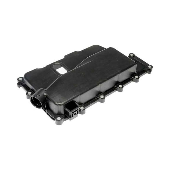 KarParts360 For Buick LaCrosse 2010-2016 Transmission Oil Pan | CAPA | Plastic | Black | 3.5L Capacity | Replacement For 24237274, 24239199