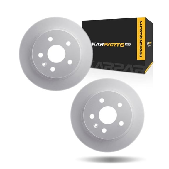 KarParts360 For Buick LaCrosse 2012 13 14 15 2016 Brake Rotors Rear
