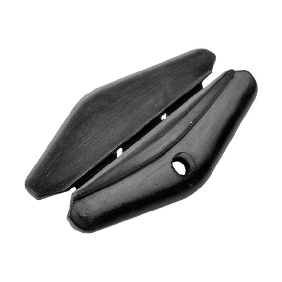 KarParts360 For Buick LeSabre 1990 1991 Window Guides | Plastic | Replacement For 20478732, 20747509