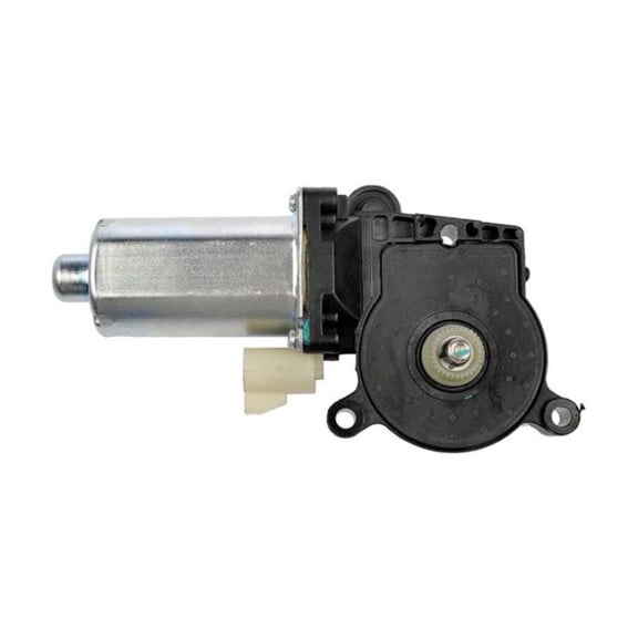 KarParts360 For Buick LeSabre 2000 01 02 03 04 2005 Window Lift Motor | Plug-In | With Window Lift Gear | Replacement For 12481873, 12481875