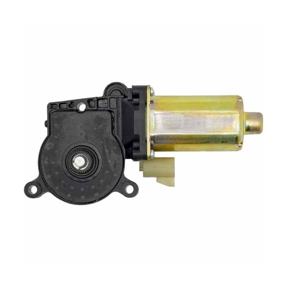 KarParts360 For Buick LeSabre 2000 01 02 03 04 2005 Window Lift Motor | Plug-In | With Window Lift Gear | Replacement For 12481874, 12481876