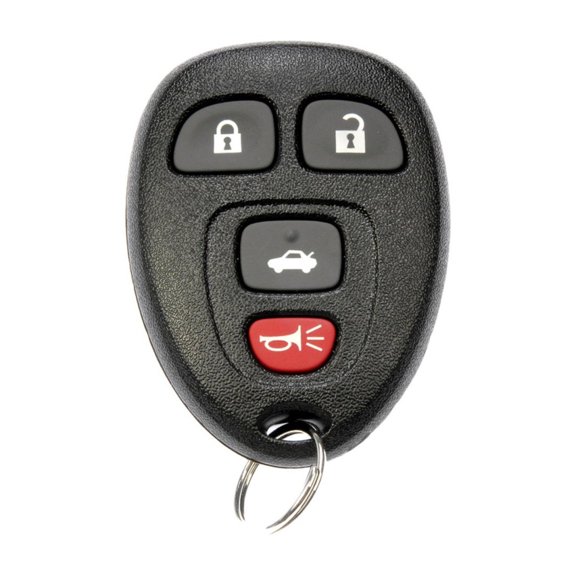 KarParts360 For Buick Lucerne 2006 07 08 09 2010 Keyless Entry Remote | Black | 4 Button