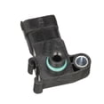 thumbnail image 1 of KarParts360 For Buick Lucerne 2009 2010 2011 MAP Sensor | Black | Plug In Connector | Blade Terminal | Round, Rectangular Connector, 1 of 7