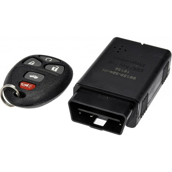 KarParts360 For Buick Lucerne 2011 Keyless Remote | Black | With Batteries | 5 Pieces Button | Replacement For 20935331