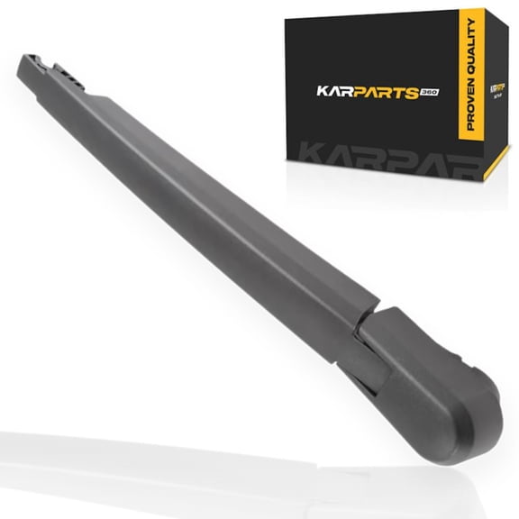 KarParts360 For Buick Regal TourX/Regal Sportback 18-20 Window Wiper Arm | Rear | Plastic | Black | Threaded Stud Motor End | Screwsnap Wiper End