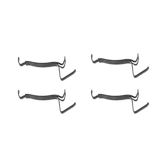 KarParts360 For Buick Roadmaster 1991 92 93 94 95 1996 Disc Brake Anti-Rattle Clip | 4 Pieces