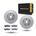 thumbnail image 1 of KarParts360 For Cadillac 60 Special 1993 Brake Rotor Set, 1 of 4