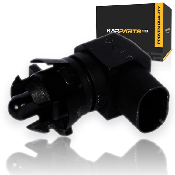 KarParts360 For Cadillac ATS/CTS 2016 2017 2018 2019 Ambient Air Temperature Sensor | Plastic | Pin and Male Terminal | Female and Oval Connector