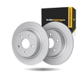 thumbnail image 1 of KarParts360 For Cadillac Allante 1993 Brake Rotors Rear, 1 of 4