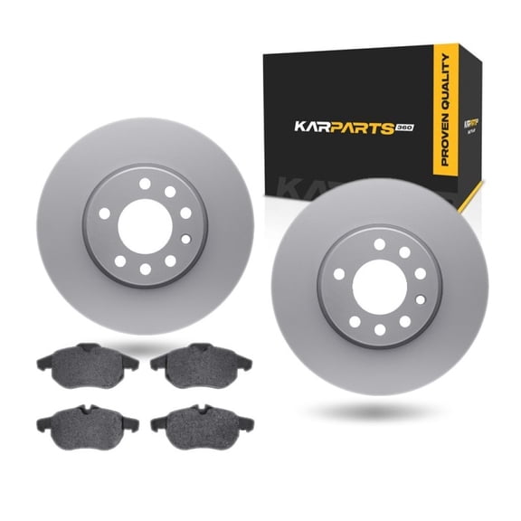 KarParts360 For Cadillac BLS 2007 2008 Brake Kit