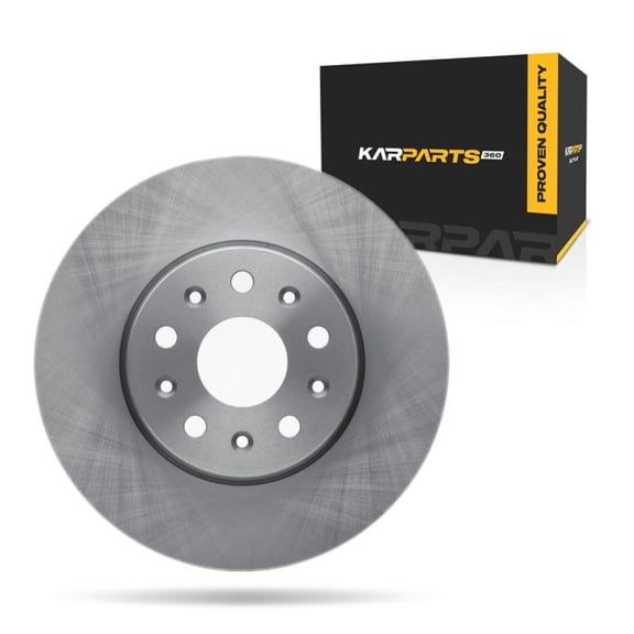 KarParts360 For Cadillac CT5 2020 21 22 23 24 2025 Disc Brake Rotor | Front | 321 Millimeters/12.64 Inches Outside Diameter | 5 Stud/Lug Hole