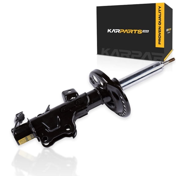 KarParts360 For Cadillac CTS 14-19 Shock Absorber and Strut Passenger Side | Front | Adjustable | Bare Strut