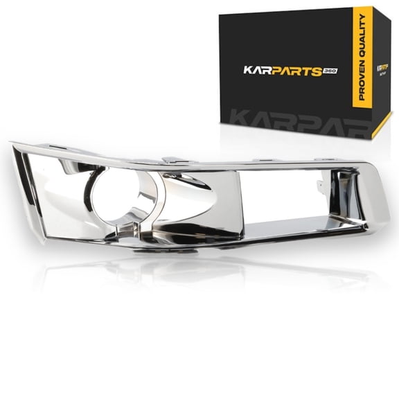 KarParts360 For Cadillac CTS 2008 09 10 11 12 2013 Bumper Insert Passenger Side | Front | Replacement For GM1039112 | 15904575