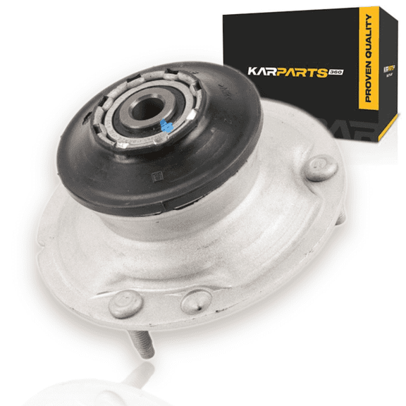 KarParts360 For Cadillac CTS 2014-2019 Suspension Strut Mount Front | Black Rubber | Steel | Multiple Housing