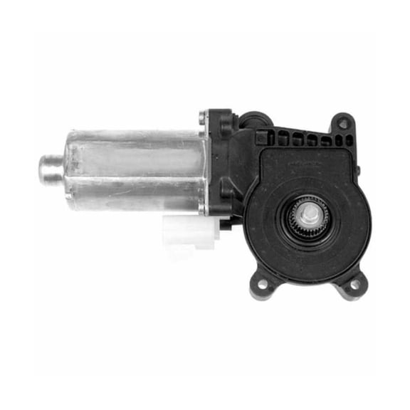 KarParts360 For Cadillac DeVille 2000 01 02 03 04 2005 Window Lift Motor | Plug-In | With Window Lift Gear | Replacement For 10393234, 15277679