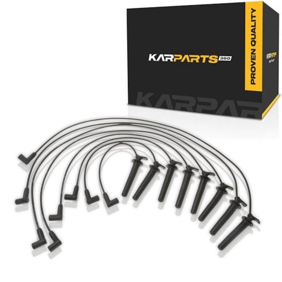 KarParts360 For Cadillac DeVille/Eldorado 1995-1997 Spark Plug Wire Set