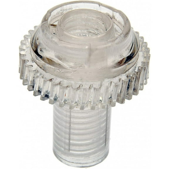 KarParts360 For Cadillac DeVille/Seville 1990-1999 Trunk Lid Pull Down Motor Gear | Made Of Plastic | Clear | Replacement For 20160587