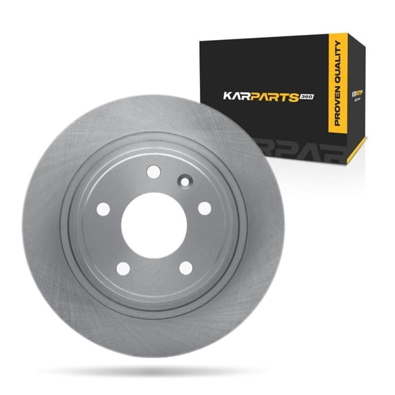 KarParts360 For Cadillac ELR 2014 Disc Brake Rotor | Rear | 292 Millimeters/11.50 Inches Outside Diameter | 5 Stud/Lug Hole