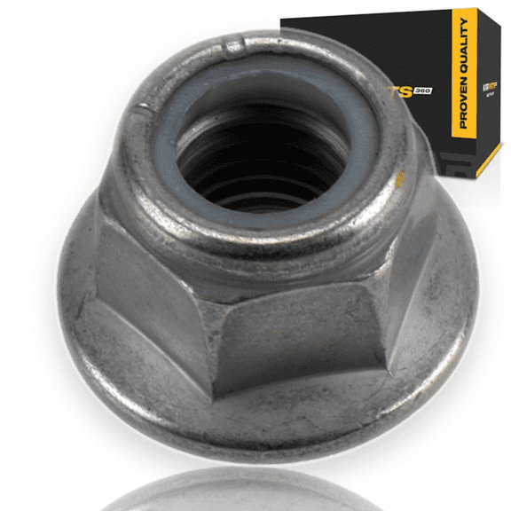 KarParts360 For Cadillac Escalade 2015-2026 Suspension Strut Nut Front Zinc | Coarse Thread