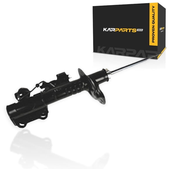 KarParts360 For Cadillac SRX 11-16 Shock Absorber and Strut Passenger Side | Front | Adjustable | Bare Strut