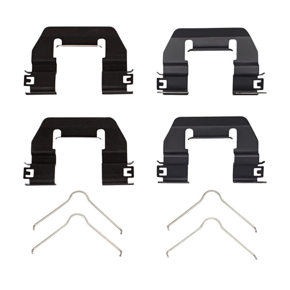 KarParts360 For Cadillac XT6 2020 Disc-Brake Hardware Set
