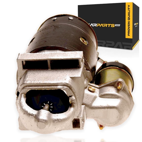 KarParts360 For Chevy Astro 1990 Starter | Black | 10MT Starter Design | Replacement For 10455305, 10455301